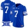 Hinckley Ropati Jersey #7 BYU Cougars Vapor Limited College Football Stitched Royal