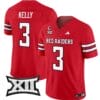 Josh Kelly Jersey #3 Texas Tech Red Raiders Vapor Limited Football Red
