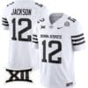 Jaylon Jackson Jersey #12 Iowa State Cyclones Vapor Limited College Football Stitched White Limited
