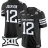 Jaylon Jackson Jersey #12 Iowa State Cyclones Vapor Limited College Football Stitched Black