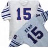 Jack Kemp Jersey Buffalo Bills Custom Throwback Football White