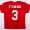 Jan Stenerud Jersey Kansas City Chiefs Custom Throwback Football Red