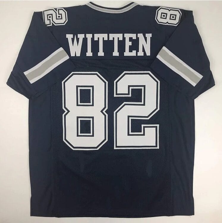 Jason Witten Jersey Dallas Cowboys Custom Throwback Football