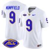 Konata Mumpfield Jersey #9 Pittsburgh Panthers Vapor Limited College Football Stitched White