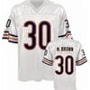 Mike Brown Jersey Chicago Bears Custom Throwback Football