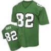 Mike Quick Jersey Philadelphia Eagles Custom Throwback Football Solid Green