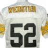 Mike Webster Jersey Pittsburgh Steelers Custom Throwback Football White