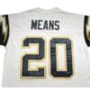 Natrone Means Jersey San Diego Chargers Custom Throwback Football