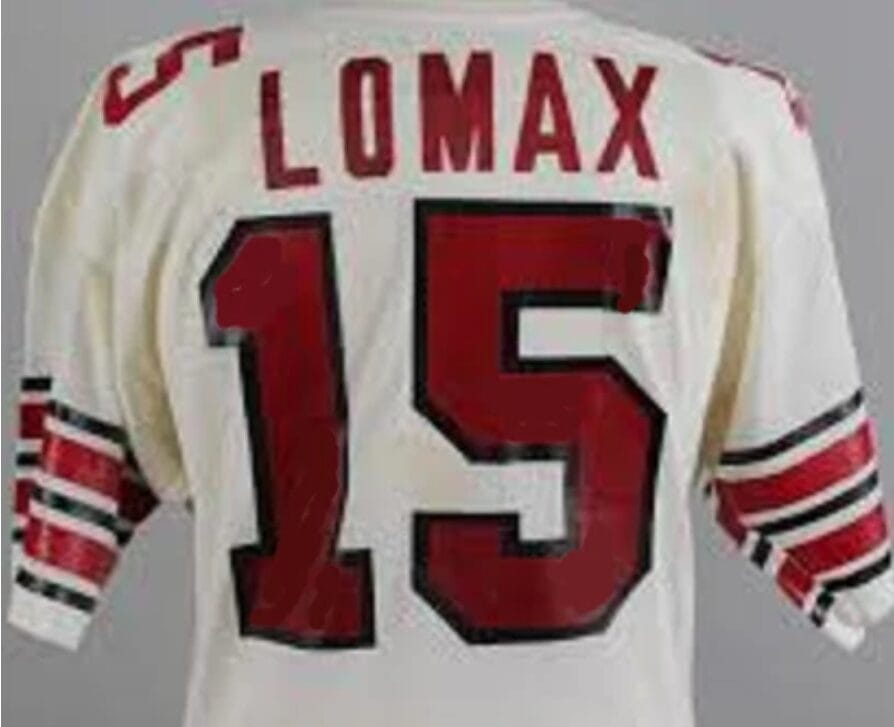 Neil Lomax Jersey St. Louis Cardinals Custom Throwback Football White