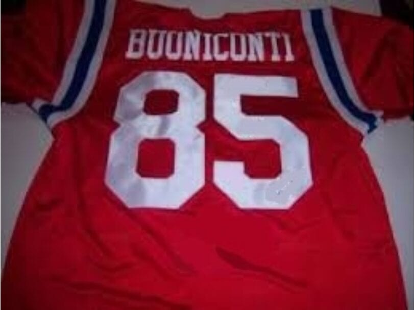 Nick Buoniconti Jersey New England Patriots Custom Throwback Football