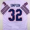 OJ Simpson Jersey Buffalo Bills Custom Throwback Football White