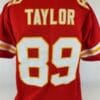 Otis Taylor Jersey Kansas City Chiefs Custom Throwback Football Red