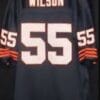 Otis Wilson Jersey Chicago Bears Custom Throwback Football Navy