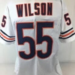Otis Wilson Jersey Chicago Bears Custom Throwback Football White