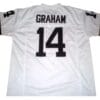 Otto Graham Jersey Cleveland Browns Custom Throwback Football White