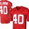 Pat Tillman Jersey Arizona Cardinals Custom Throwback Football Red