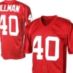 Pat Tillman Jersey Arizona Cardinals Custom Throwback Football Red