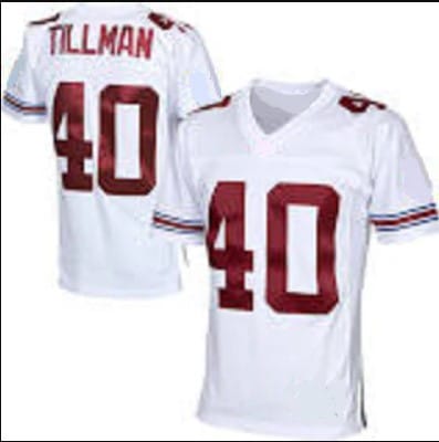 Pat Tillman Jersey Arizona Cardinals Custom Throwback Football White