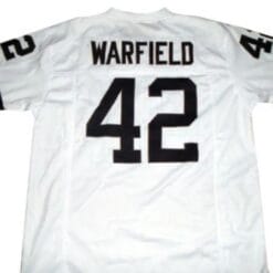Paul Warfield Jersey Cleveland Browns Custom Throwback Football White