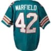 Paul Warfield Jersey Miami Dolphins Custom Throwback Football Green