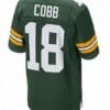 Randall Cobb Jersey Green Bay Packers Custom Throwback Football Green