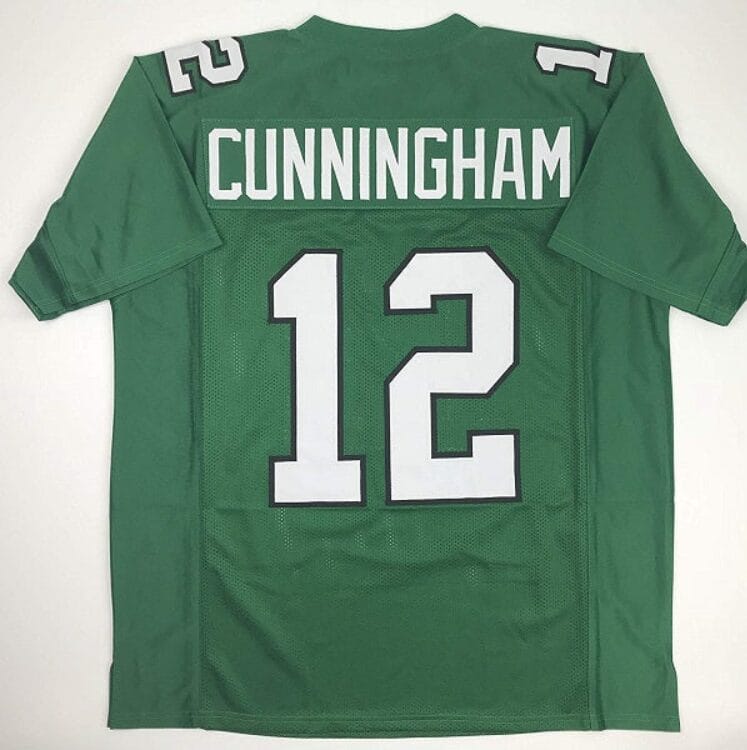 Randall Cunningham Jersey Philadelphia Eagles Custom Throwback Football