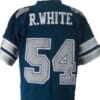 Randy White Jersey Dallas Cowboys Custom Throwback Football Blue And Gray