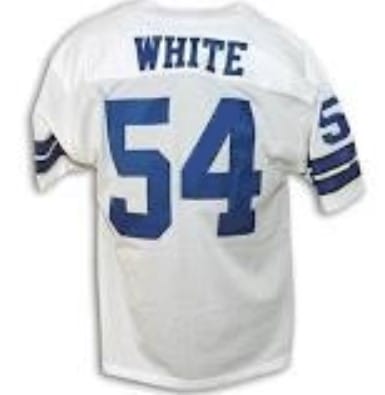 Randy White Jersey Dallas Cowboys Custom Throwback Football White