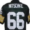 Ray Nitschke Jersey Green Bay Packers Custom Throwback Football Green