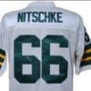 Ray Nitschke Jersey Green Bay Packers Custom Throwback Football White