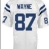 Reggie Wayne Jersey Indianapolis Colts Custom Throwback Football White