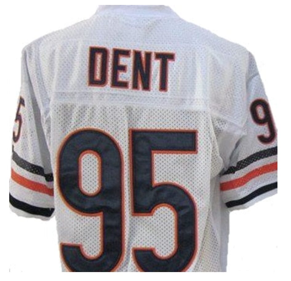 Richard Dent Jersey Chicago Bears Custom Throwback Football White