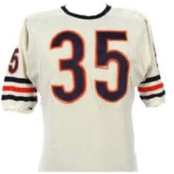 Rick Cesares Jersey Chicago Bears Custom Throwback Football Name On The Back