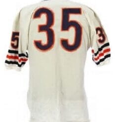 Rick Cesares Jersey Chicago Bears Custom Throwback Football No Name On The Back