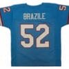 Robert Brazile Jersey Houston Oilers Custom Throwback Football
