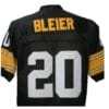 Rocky Bleier Jersey Pittsburgh Steelers Custom Throwback Football Black