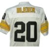 Rocky Bleier Jersey Pittsburgh Steelers Custom Throwback Football White