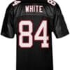 Roddy White Jersey Atlanta Falcons Custom Throwback Football Black