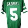 Roman Gabriel Jersey Philadelphia Eagles Custom Throwback Football Stripes Sleeves