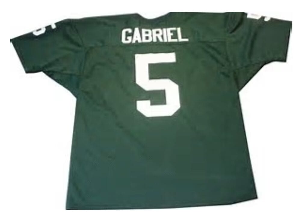 Roman Gabriel Jersey Philadelphia Eagles Custom Throwback Football