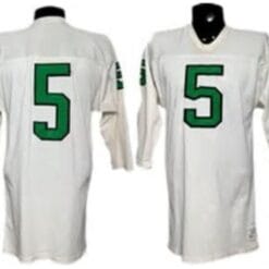 Roman Gabriel Jersey Philadelphia Eagles Long Sleeve Vintage Style Custom Throwback Football No Name On Back