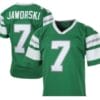 Ron Jaworski Jersey Philadelphia Eagles Custom Throwback Football Green