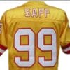 Warren Sapp Jersey Tampa Bay Bucaneers Custom Throwback Football