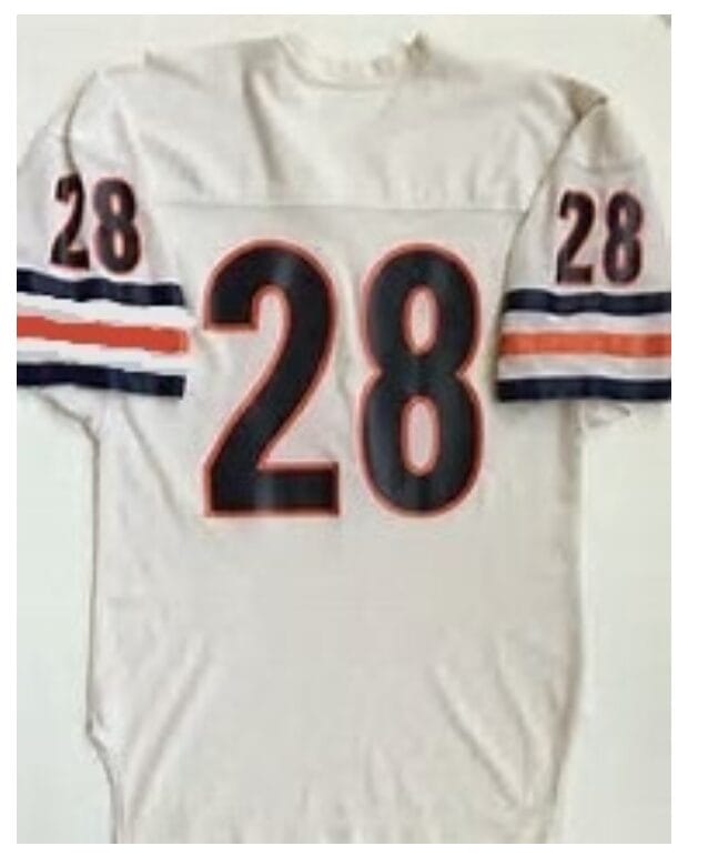Willie Galimore Jersey Chicago Bears Custom Throwback Football