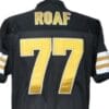 Willie Roaf Jersey New Orleans Saints Custom Throwback Football Black