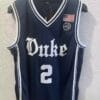 Duke Blue Devils #2 Cooper Flagg Jersey College Basketball Stiched Dark Blue