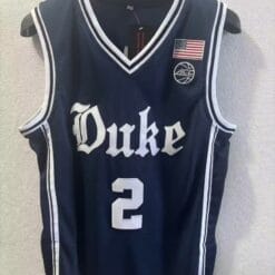 Duke Blue Devils #2 Cooper Flagg Jersey College Basketball Stiched Dark Blue