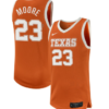 Aaliyah Moore Jersey #23 Texas Longhorns NIL Basketball Texas Orange