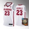 Alabama Crimson Tide #23 Nick Pringle Jersey 2024 NCAA March Madness Final Four