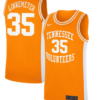 Ben Linnemeyer Jersey #35 Tennessee Volunteers Basketball NIL Orange